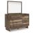 Chirason Wood Dresser w/6 Drawers