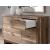 Chirason Wood Dresser w/6 Drawers