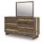 Chirason Wood Panel Bedroom Set