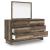 Chirason Wood Panel Bedroom Set
