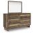 Chirason Wood Panel Storage Bedroom Set