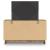 Chirason Wood Panel Bedroom Set