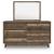 Chirason Wood Double Dresser w/6 Drawers