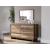 Chirason Wood Panel Bedroom Set