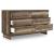 Chirason Wood Double Dresser w/6 Drawers