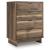 Chirason Wood Panel Bedroom Set