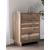 Chirason Wood Panel Storage Bedroom Set