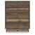 Chirason Wood Chest w/5 Drawers