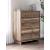 Chirason Wood Panel Bedroom Set