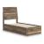 Chirason Wood Panel Bed