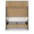 Chirason Wood Panel Bed