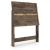 Chirason Wood Panel Bed
