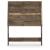 Chirason Wood Panel Bed