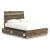 Chirason Wood Panel Storage Bed, Queen Size