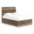 Chirason Wood Panel Storage Bed, Queen Size