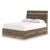 Chirason Wood Panel Bed, Queen Size