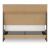 Chirason Wood Panel Bed, Queen Size