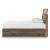 Chirason Wood Panel Bed, Queen Size