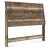Chirason Wood Panel Bed, Queen Size