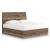 Chirason Wood Panel Bed, King Size