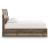 Chirason Wood Panel Bed, King Size