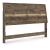 Chirason Wood Panel Bed, King Size