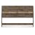 Chirason Wood Panel Bed, King Size