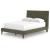 Chirason Upholstered Panel Bed w/Roll Slats