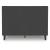 Chirason Upholstered Panel Bed w/Roll Slats