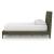 Chirason Upholstered Panel Bed w/Roll Slats