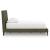 Chirason Upholstered Panel Bed w/Roll Slats