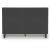 Chirason Upholstered Panel Bed w/Roll Slats, Queen Size
