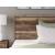 Chirason Wood Panel Storage Bed, Full Size