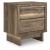 Chirason Wood Panel Storage Bedroom Set