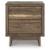 Chirason Wood Panel Bedroom Set