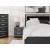 Zuraleus Wood/Polyester Panel Bedroom Set