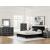 Zuraleus Polyester Upholstered Platform Bedroom Set