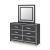 Zuraleus Polyester Upholstered Platform Bedroom Set