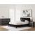 Zuraleus Polyester Upholstered Platform Bedroom Set