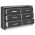 Zuraleus Wood/Polyester Panel Bedroom Set