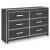 Zuraleus Polyester Upholstered Platform Bedroom Set