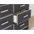 Zuraleus Wood/Polyester Storage Panel Bedroom Set