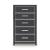 Zuraleus Polyester Upholstered Platform Bedroom Set