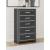 Zuraleus MDF/Wood Chest w/5 Drawers