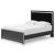 Zuraleus Wood/Polyester Panel Bedroom Set