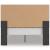 Zuraleus Wood/Polyester Panel Bed