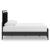 Zuraleus Wood/Polyester Panel Bed