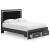 Zuraleus Wood/Polyester Storage Panel Bedroom Set