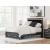 Zuraleus Wood/Polyester Storage Panel Bedroom Set