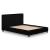 Zuraleus Polyester Upholstered Platform Bedroom Set